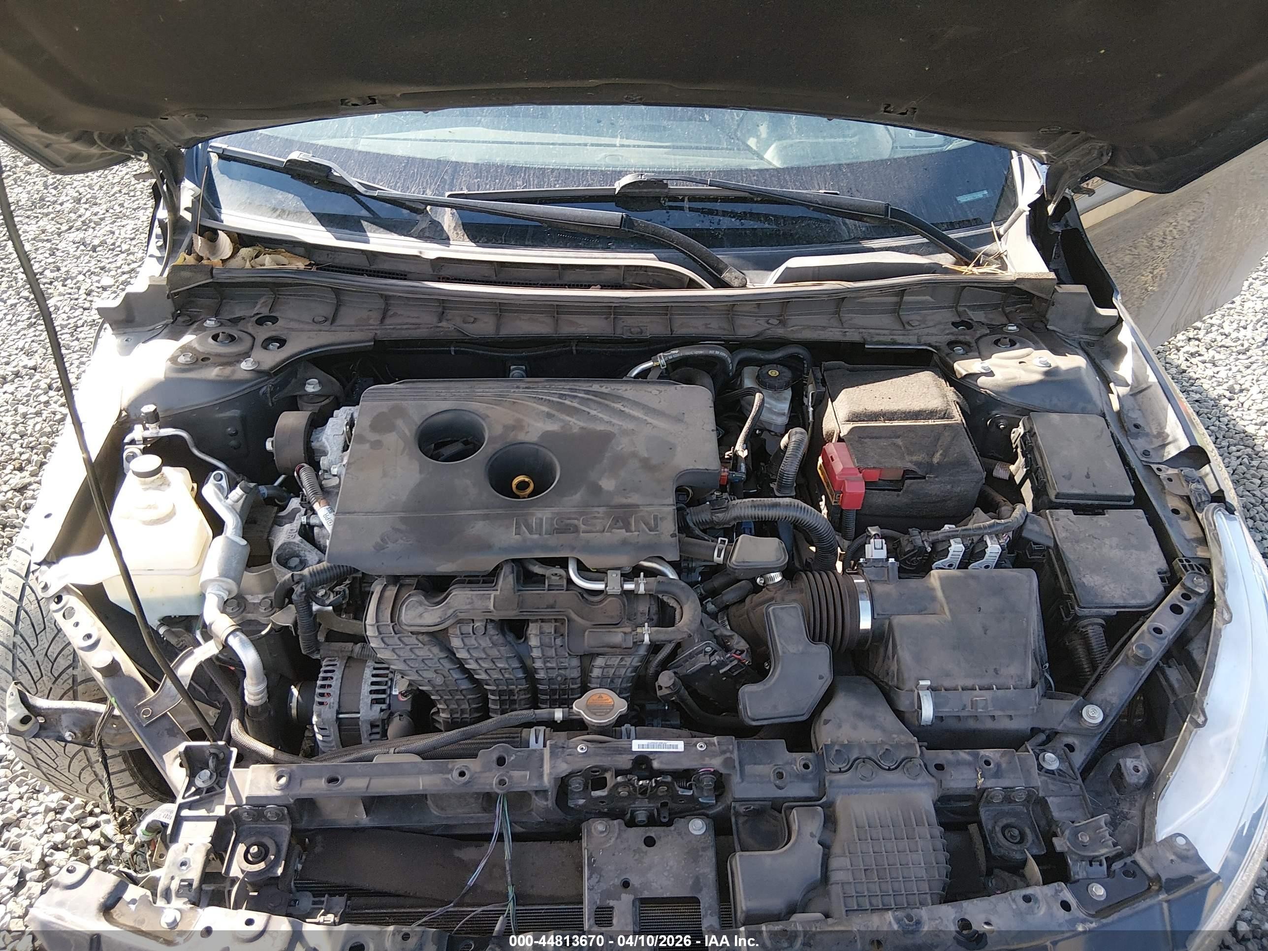 2020 Nissan Altima S Fwd Черный vin: 1N4BL4BVXLC203499