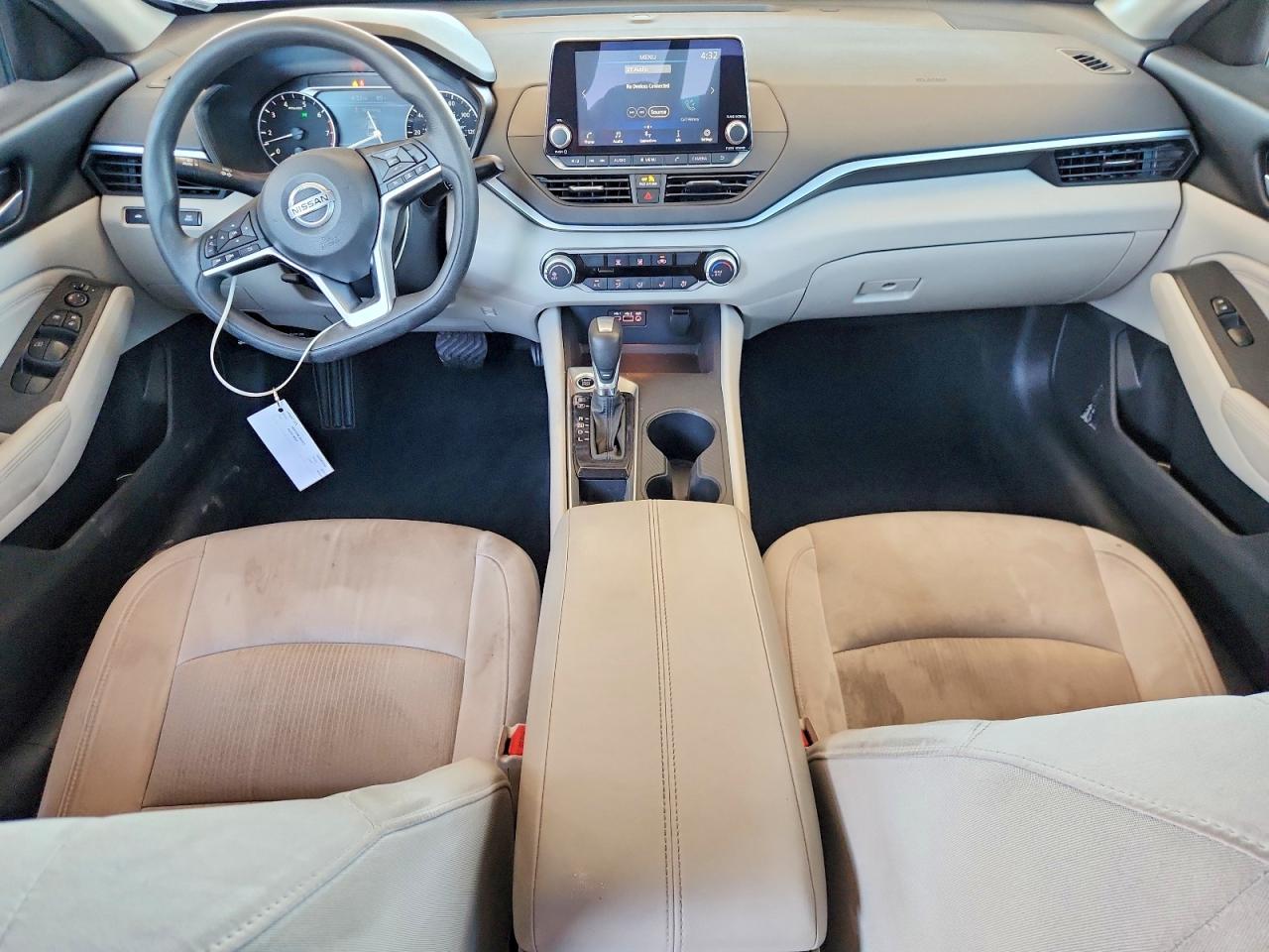 2020 Nissan Altima S Белый vin: 1N4BL4BVXLN322450