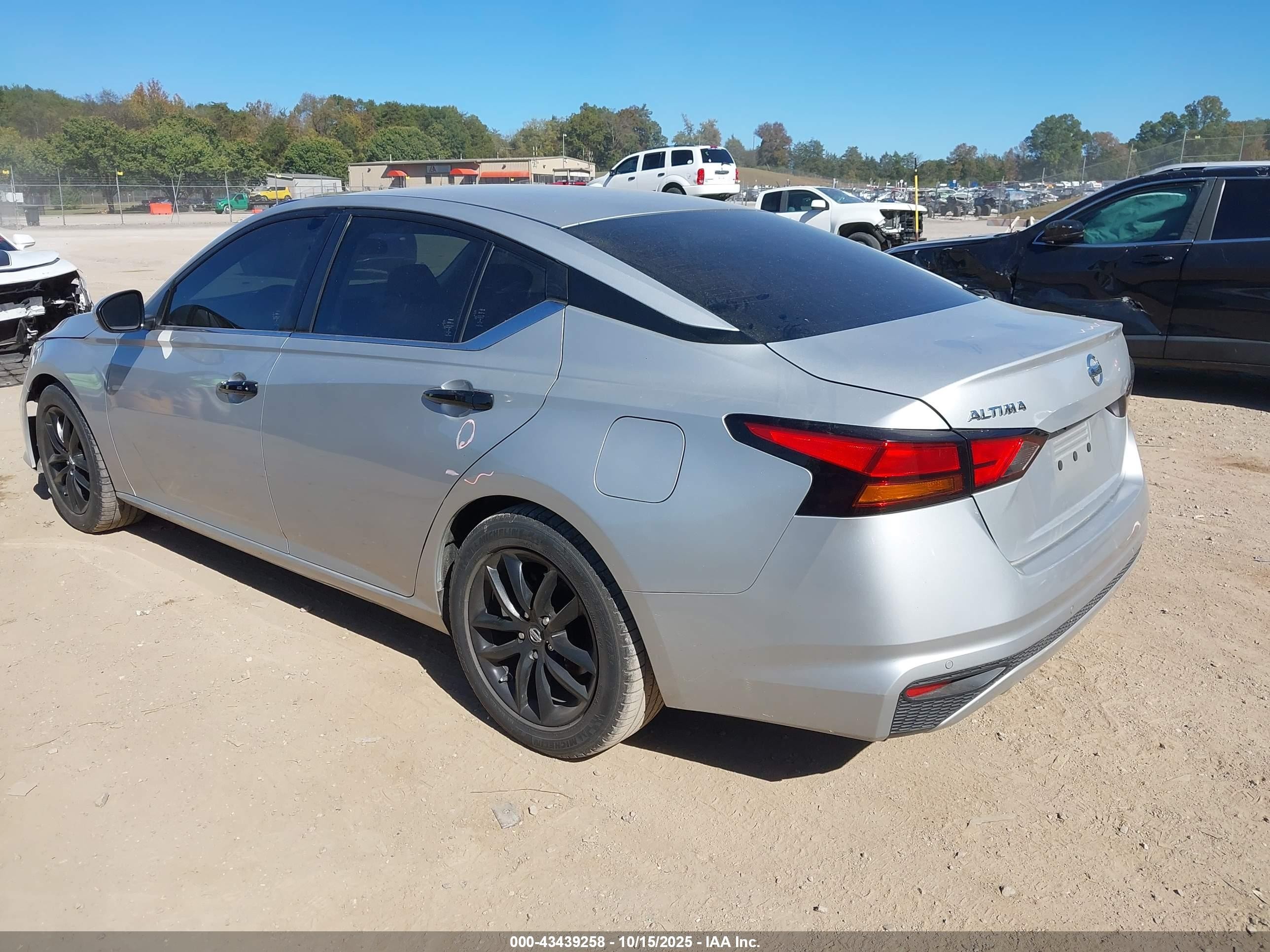 2021 Nissan Altima S Fwd Silver vin: 1N4BL4BVXMN310882