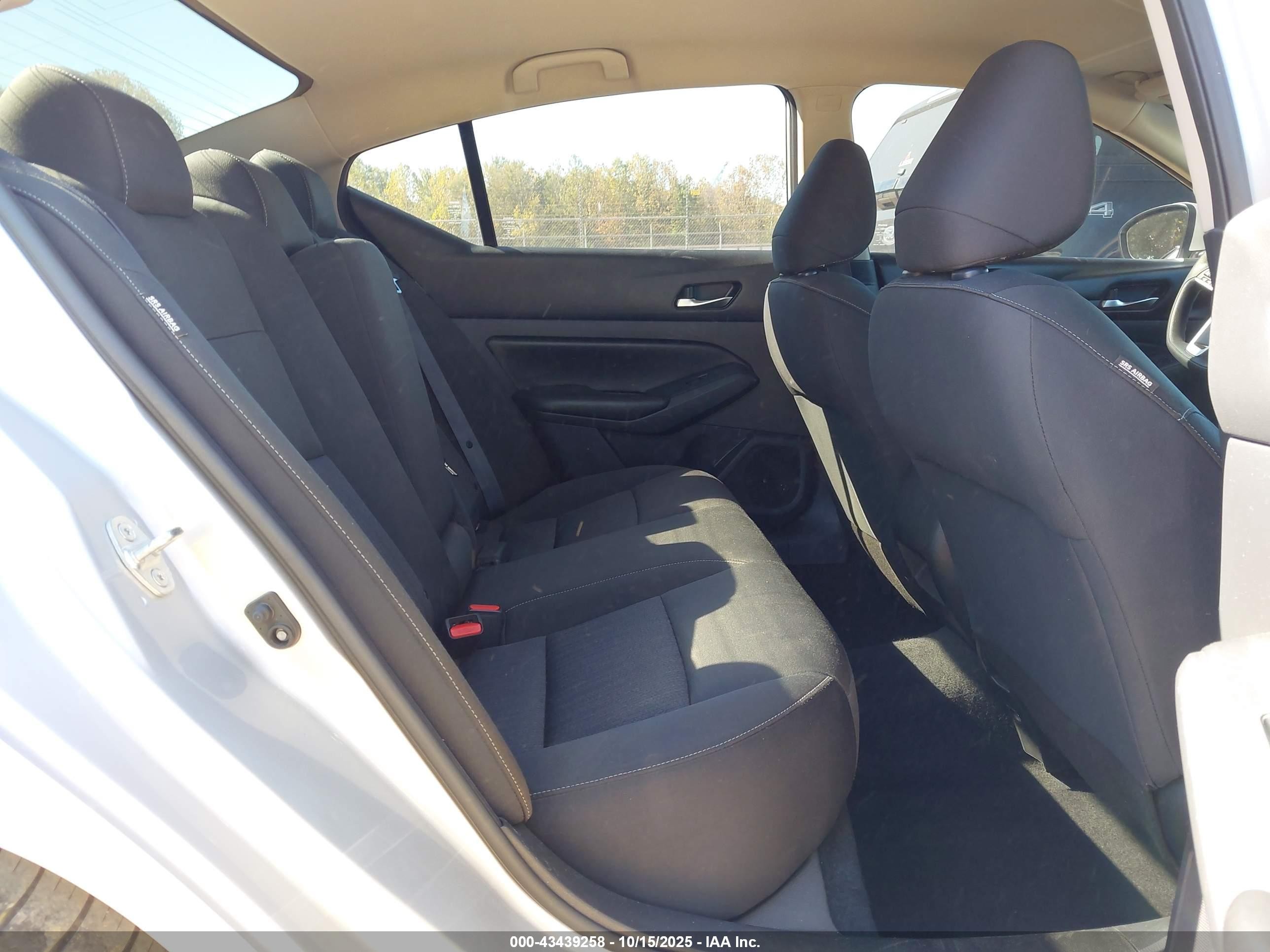 2021 Nissan Altima S Fwd Silver vin: 1N4BL4BVXMN310882