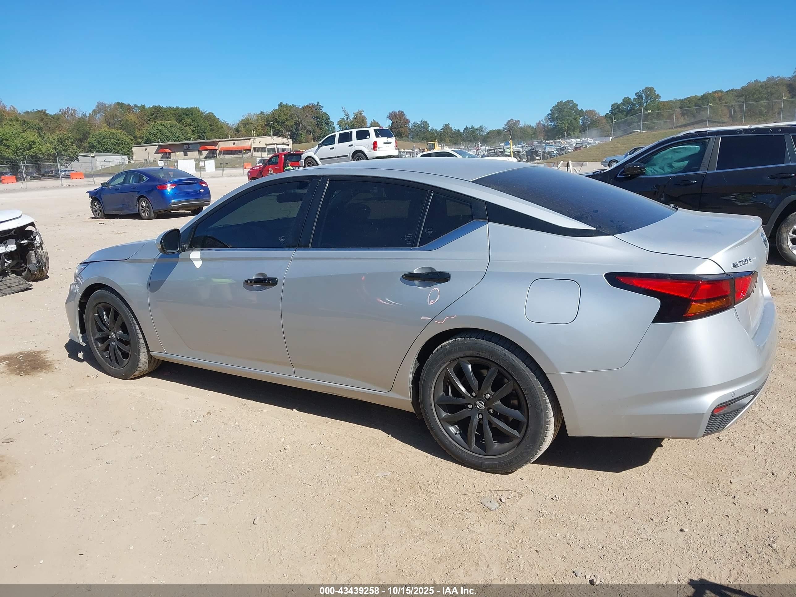 2021 Nissan Altima S Fwd Silver vin: 1N4BL4BVXMN310882