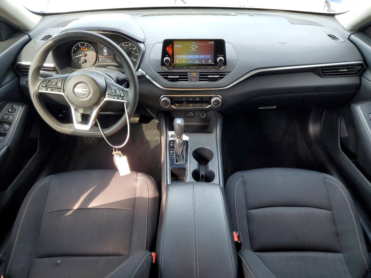 2022 Nissan Altima S Blue vin: 1N4BL4BVXNN316764