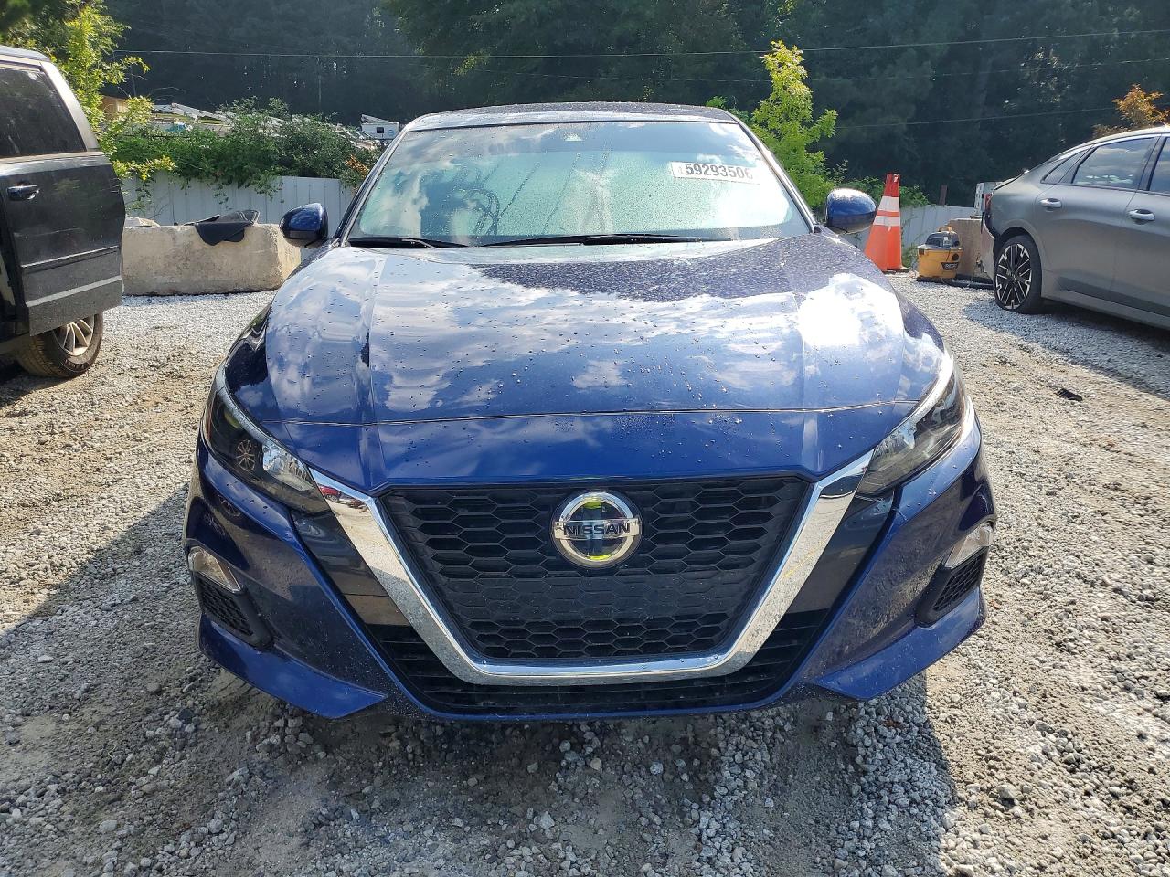 2022 Nissan Altima S Blue vin: 1N4BL4BVXNN316764