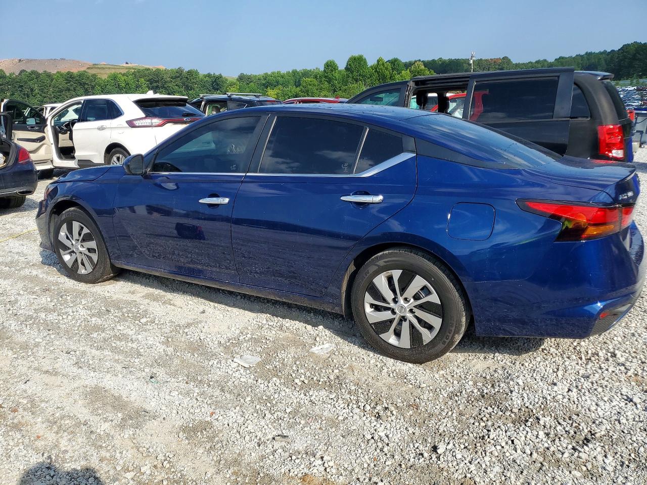 2022 Nissan Altima S Blue vin: 1N4BL4BVXNN316764