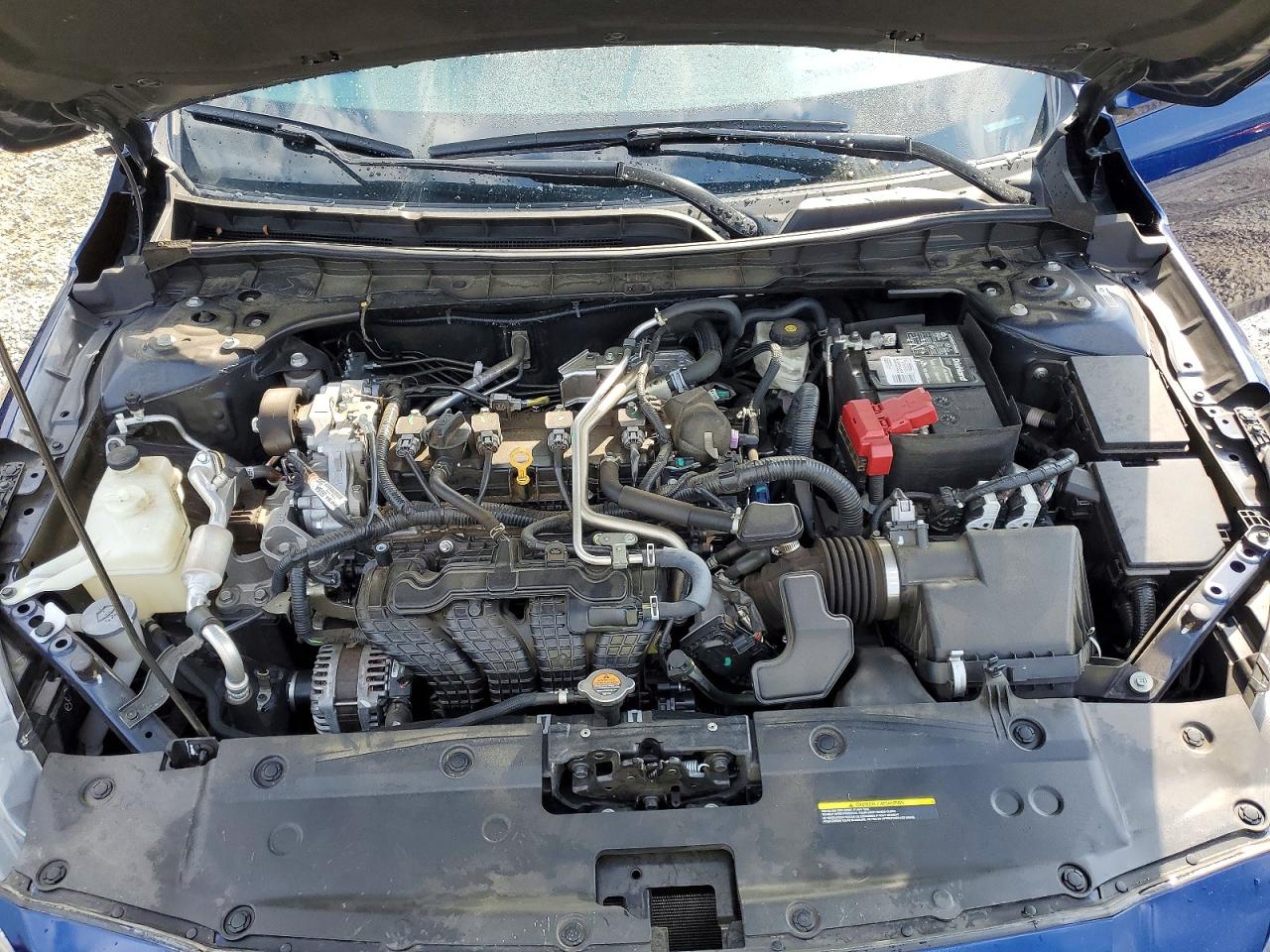2022 Nissan Altima S Blue vin: 1N4BL4BVXNN316764