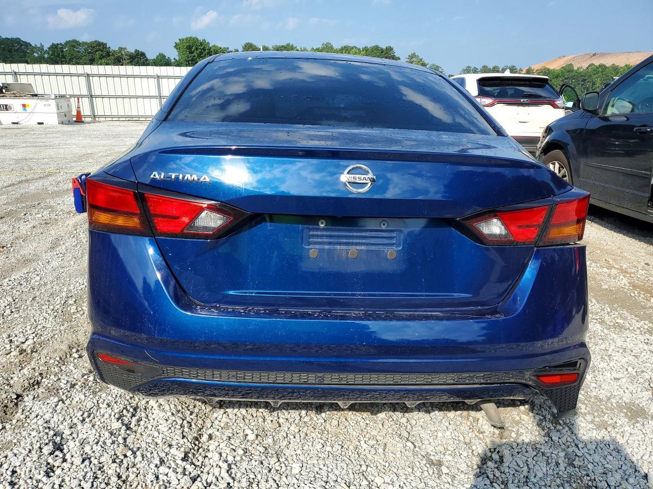 2022 Nissan Altima S Blue vin: 1N4BL4BVXNN316764