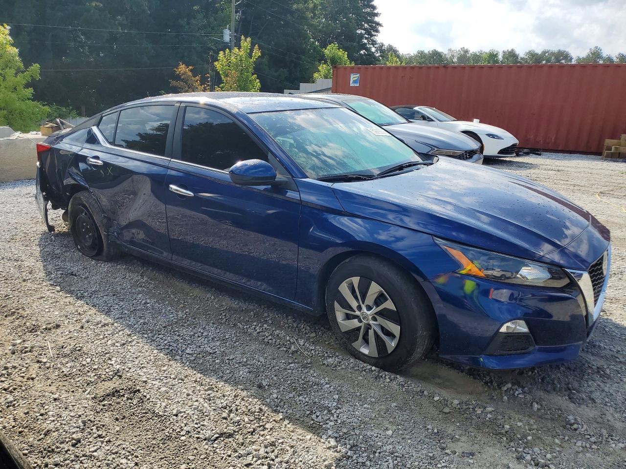 2022 Nissan Altima S Blue vin: 1N4BL4BVXNN316764