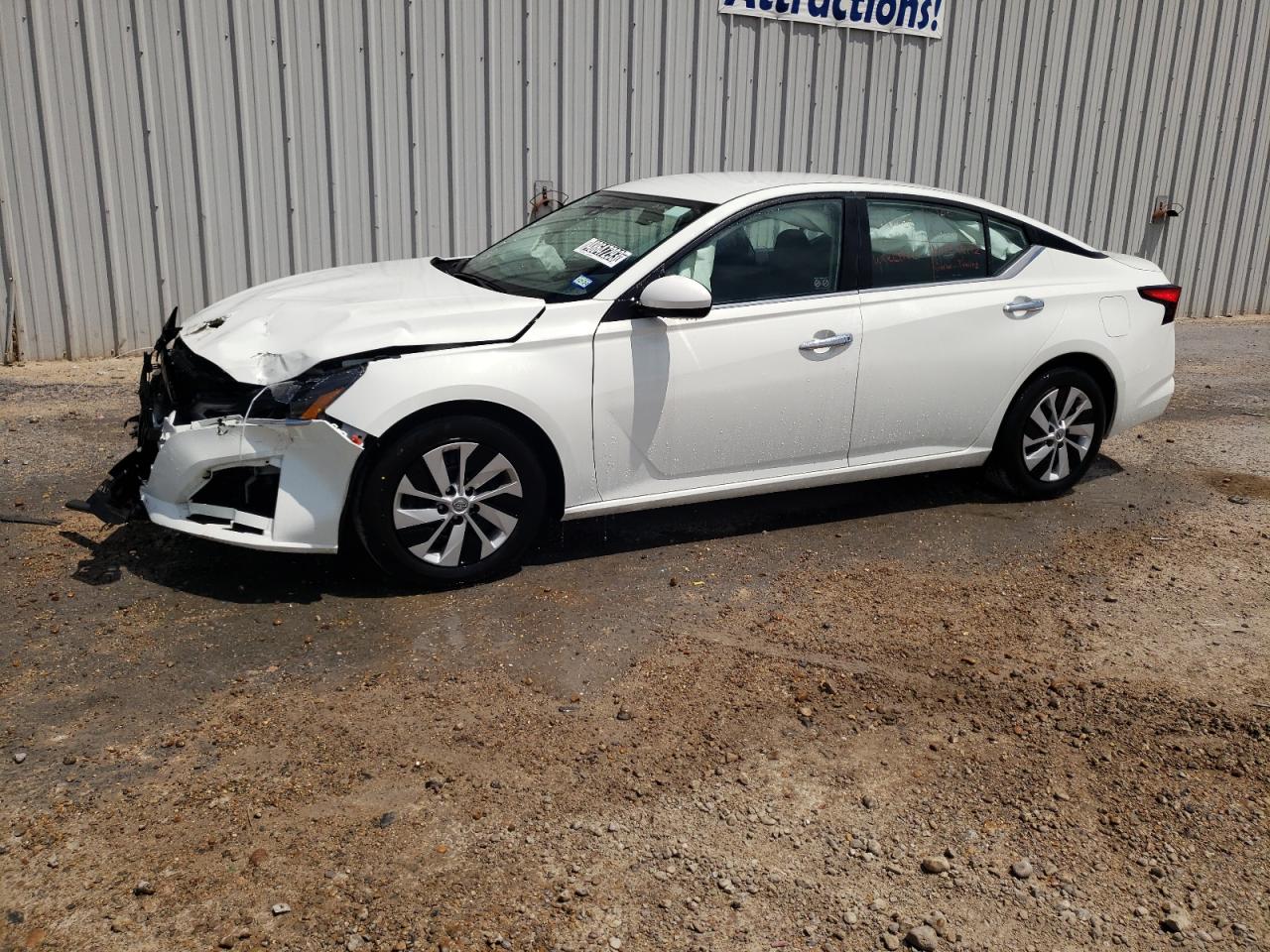 Price & History 2023 Nissan Altima S 2.5l 4 vin: 1N4BL4BVXPN337634