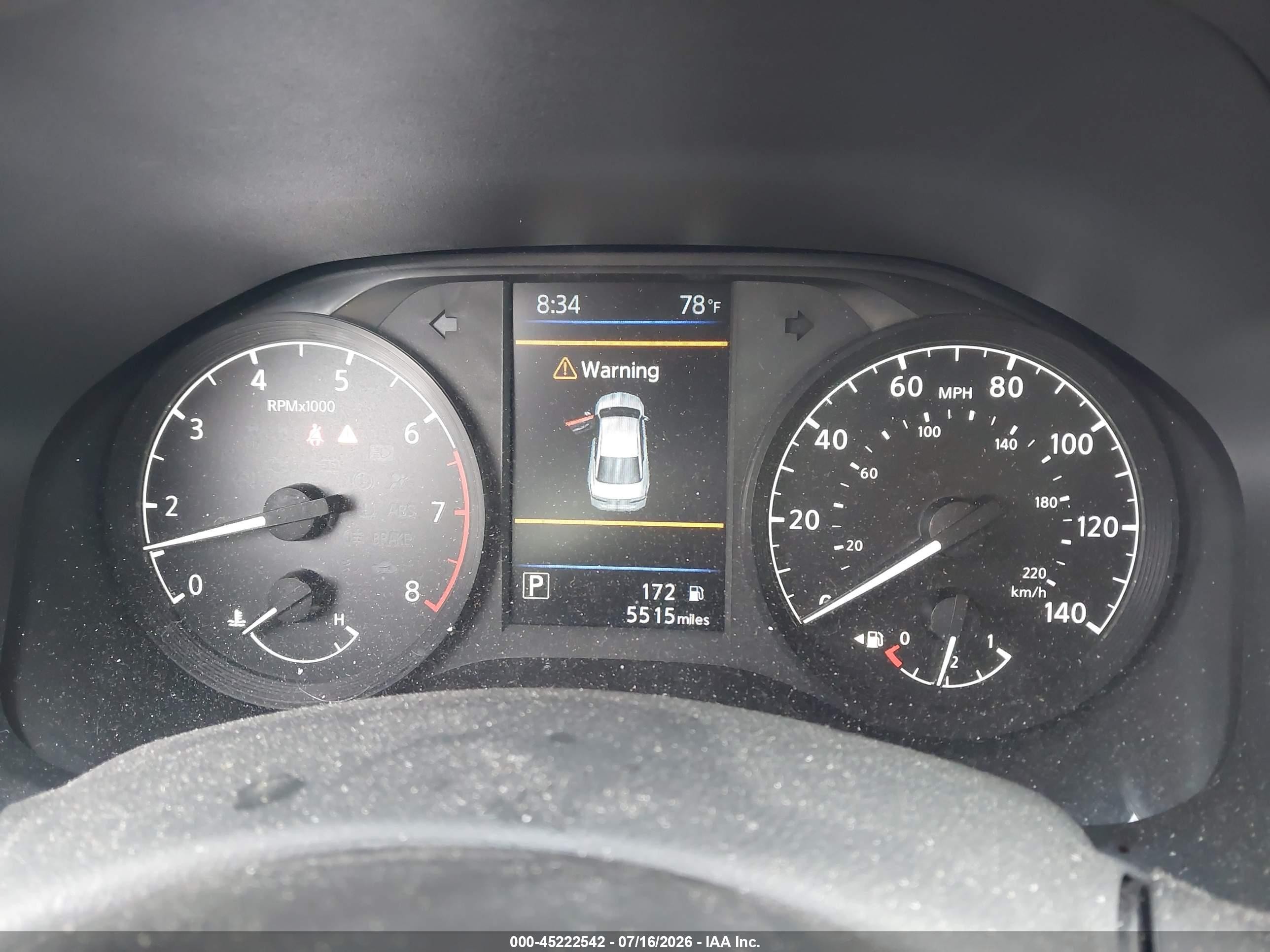 2025 Nissan Altima S Fwd Silver vin: 1N4BL4BVXSN339733