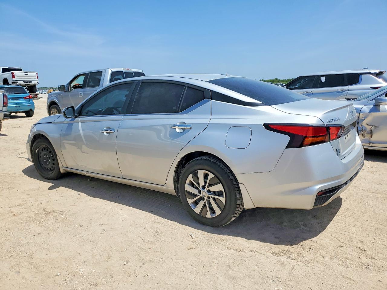 2019 Nissan Altima S Серебряный vin: 1N4BL4BW0KC199969