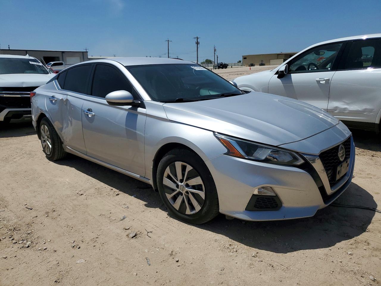 2019 Nissan Altima S Серебряный vin: 1N4BL4BW0KC199969