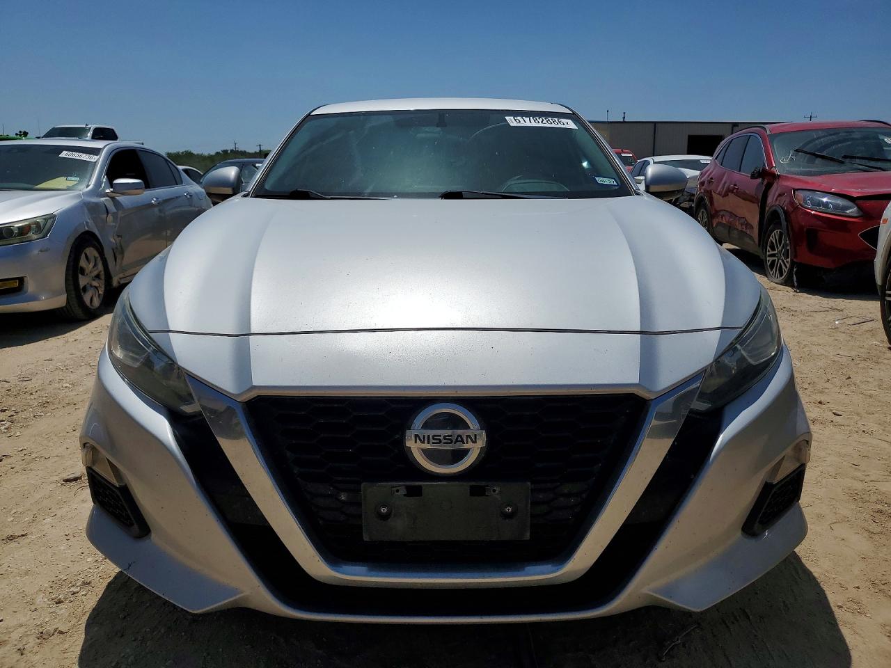 2019 Nissan Altima S Серебряный vin: 1N4BL4BW0KC199969