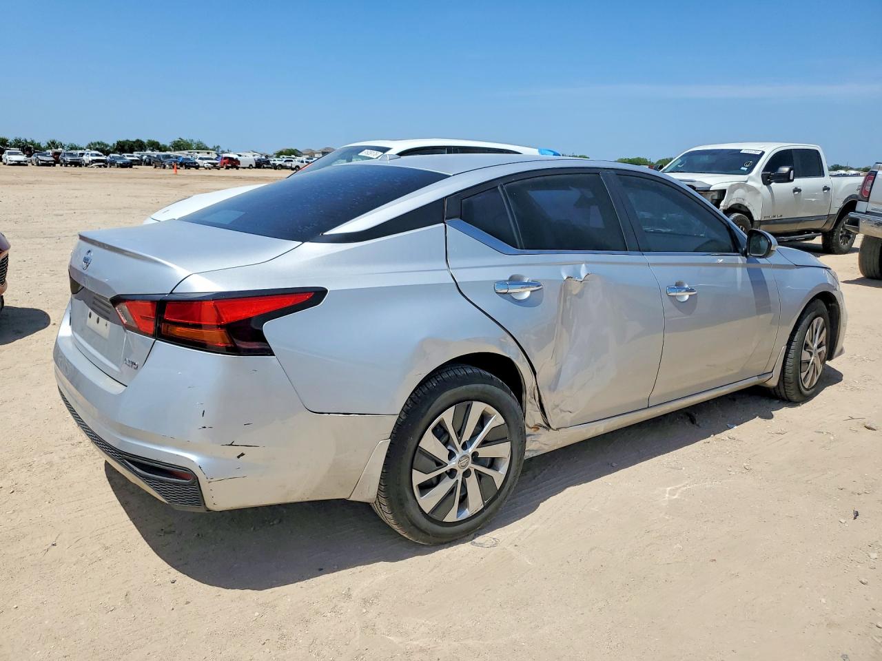 2019 Nissan Altima S Серебряный vin: 1N4BL4BW0KC199969
