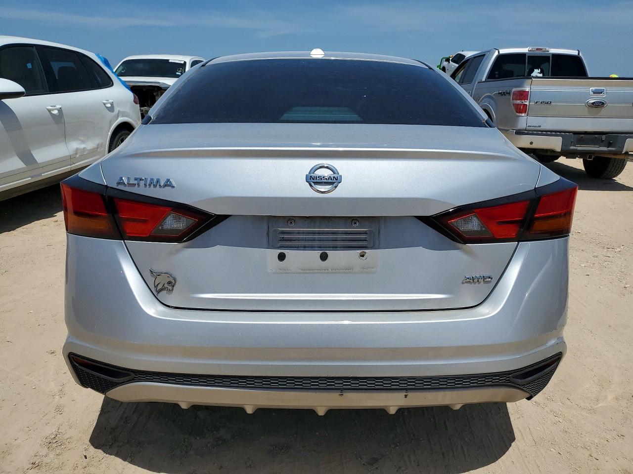 2019 Nissan Altima S Серебряный vin: 1N4BL4BW0KC199969