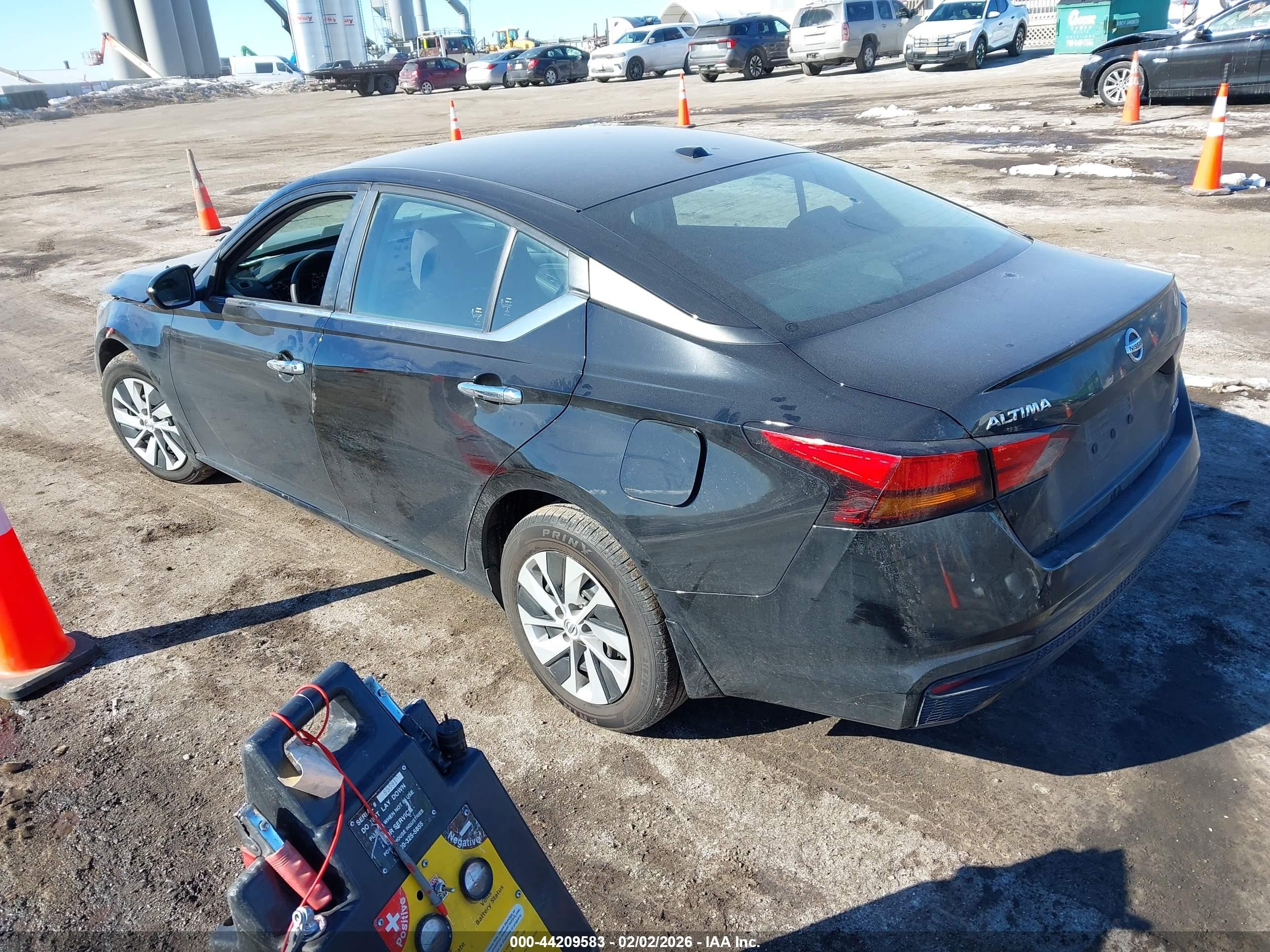 2020 Nissan Altima S Intelligent Awd Black vin: 1N4BL4BW2LC256609