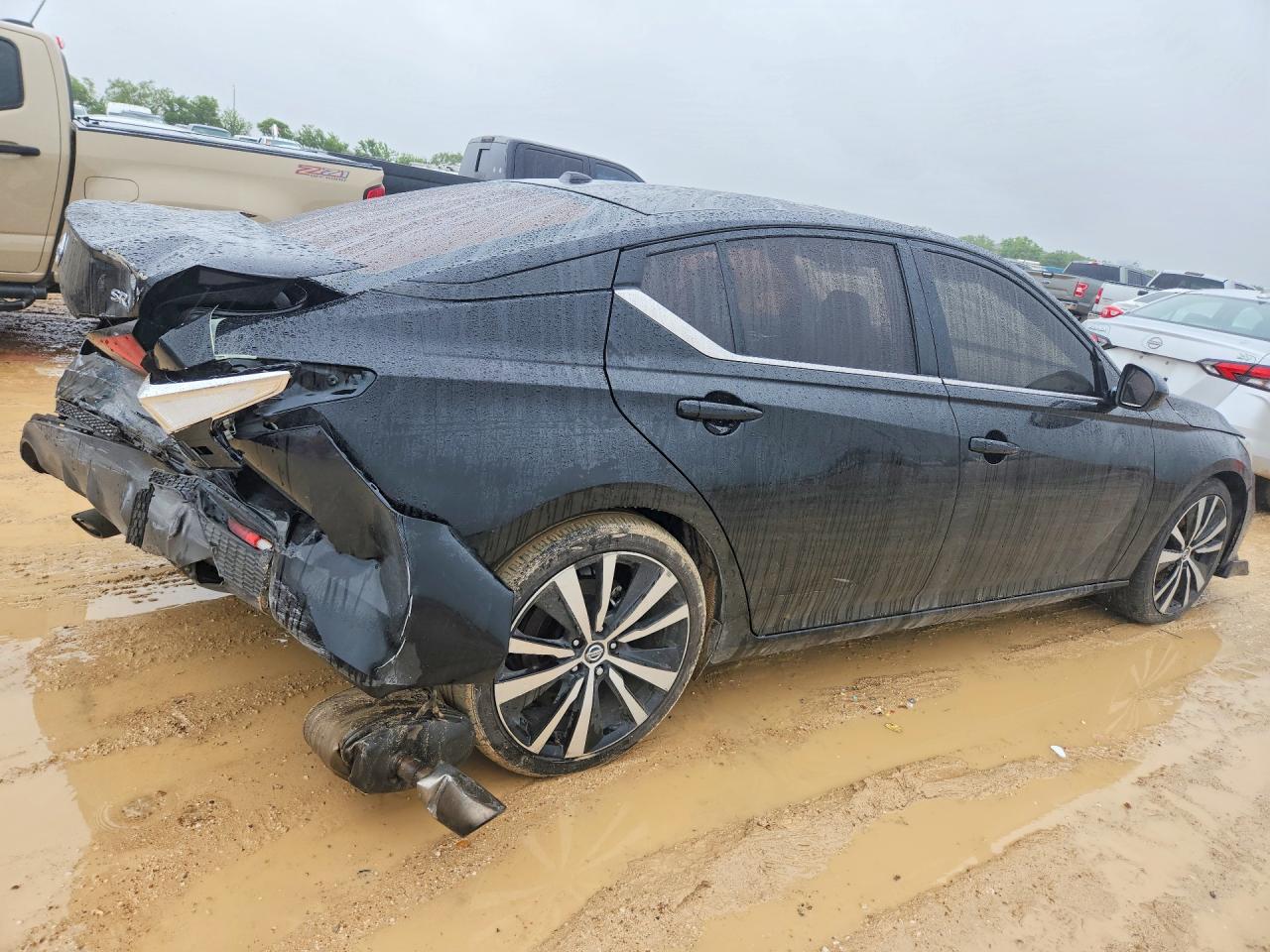 2019 Nissan Altima Sr Black vin: 1N4BL4CV0KC125313