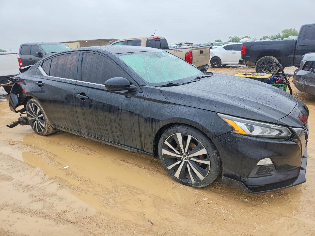 2019 Nissan Altima Sr Black vin: 1N4BL4CV0KC125313