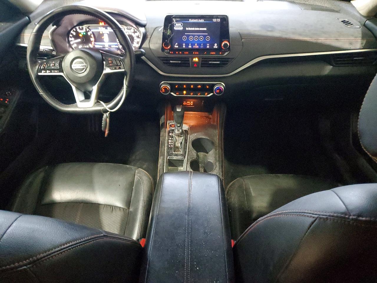 2020 Nissan Altima Sr Серый vin: 1N4BL4CV0LC124437
