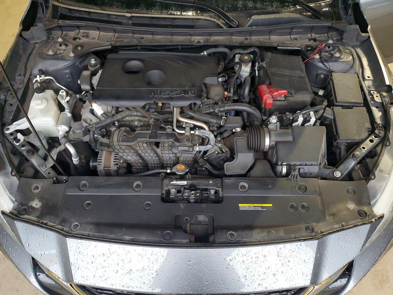 2020 Nissan Altima Sr Серый vin: 1N4BL4CV0LC124437