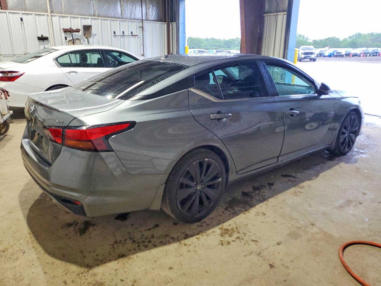 2020 Nissan Altima Sr Серый vin: 1N4BL4CV0LC124437
