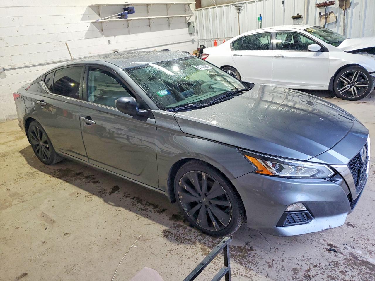 2020 Nissan Altima Sr Серый vin: 1N4BL4CV0LC124437