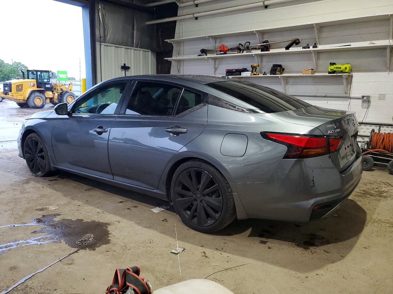 2020 Nissan Altima Sr Серый vin: 1N4BL4CV0LC124437