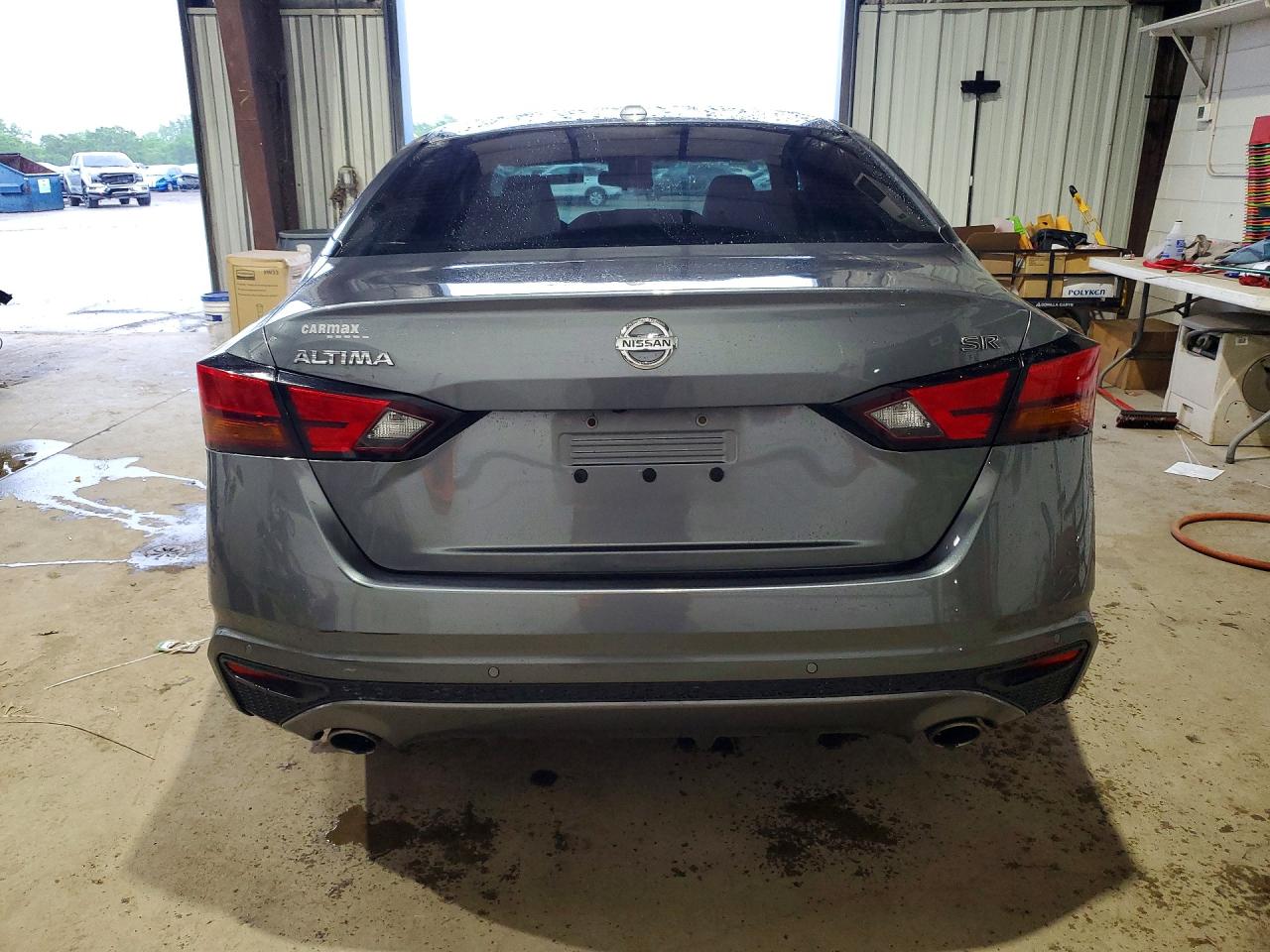 2020 Nissan Altima Sr Серый vin: 1N4BL4CV0LC124437