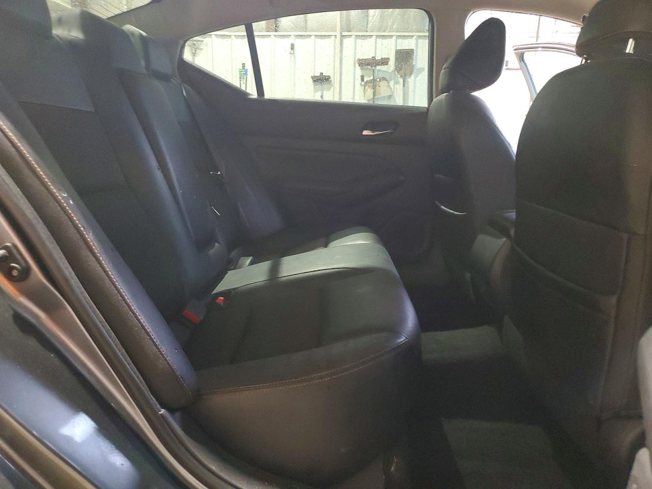 2020 Nissan Altima Sr Серый vin: 1N4BL4CV0LC124437