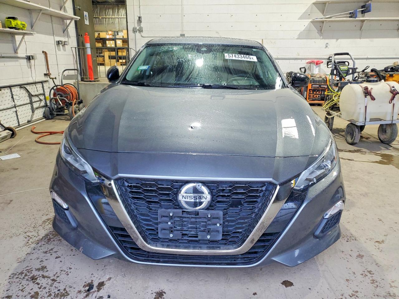 2020 Nissan Altima Sr Серый vin: 1N4BL4CV0LC124437
