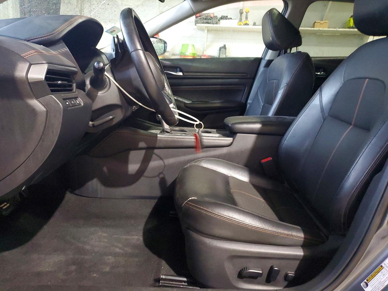 2020 Nissan Altima Sr Серый vin: 1N4BL4CV0LC124437