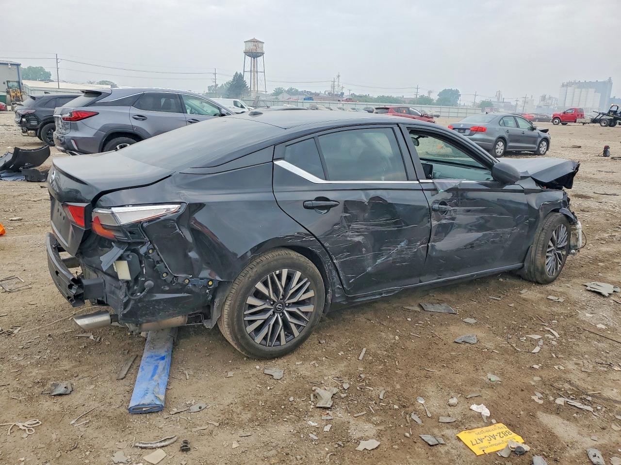2020 Nissan Altima Sr Black vin: 1N4BL4CV0LC197842