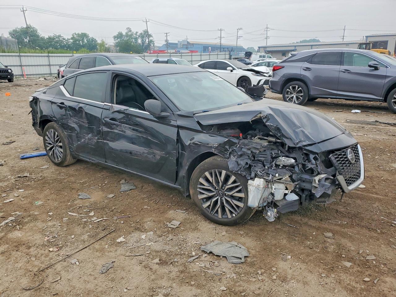 2020 Nissan Altima Sr Black vin: 1N4BL4CV0LC197842