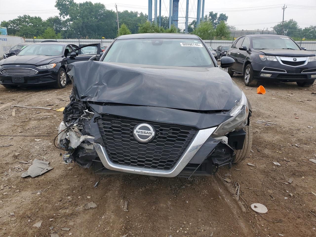 2020 Nissan Altima Sr Black vin: 1N4BL4CV0LC197842