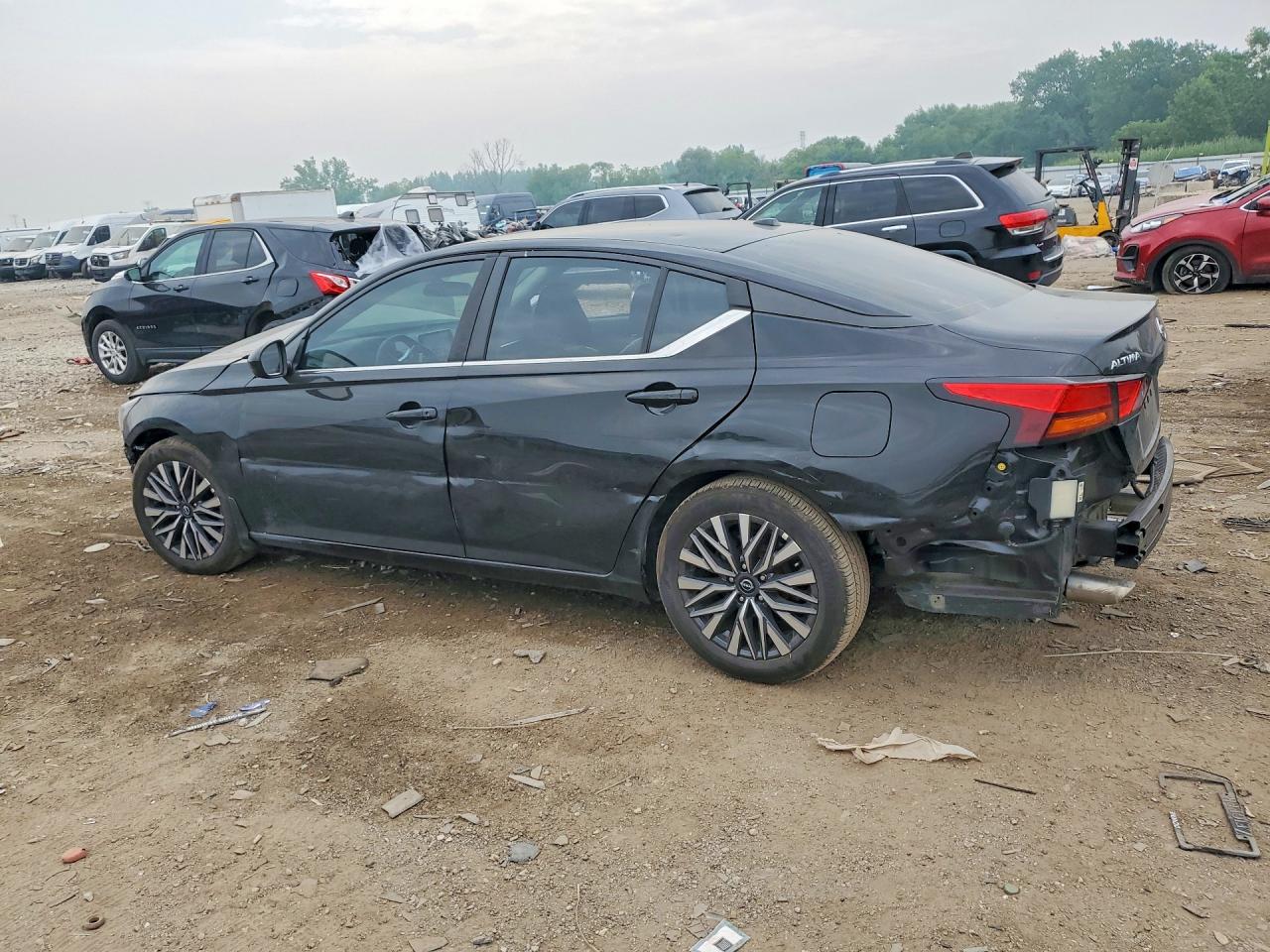 2020 Nissan Altima Sr Black vin: 1N4BL4CV0LC197842