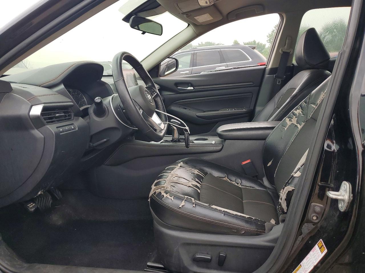 2020 Nissan Altima Sr Black vin: 1N4BL4CV0LC197842