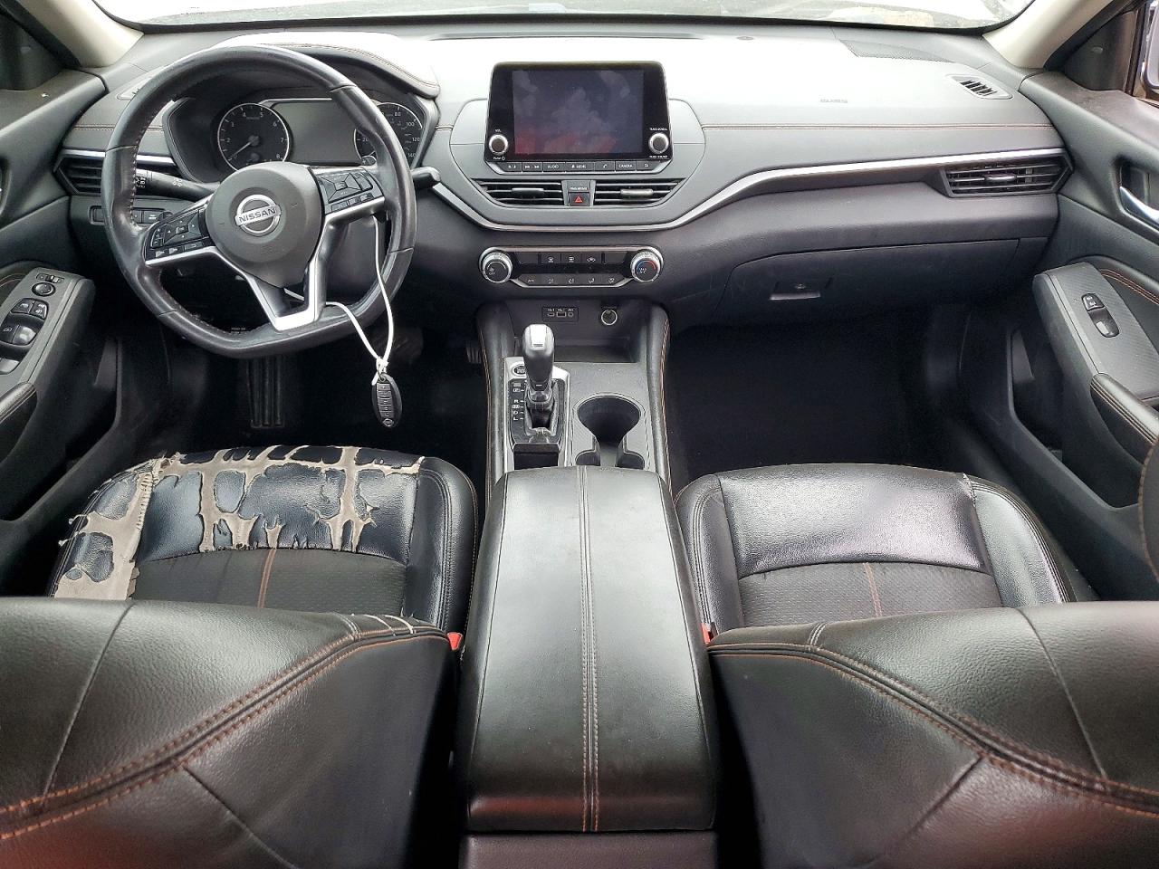 2020 Nissan Altima Sr Black vin: 1N4BL4CV0LC197842