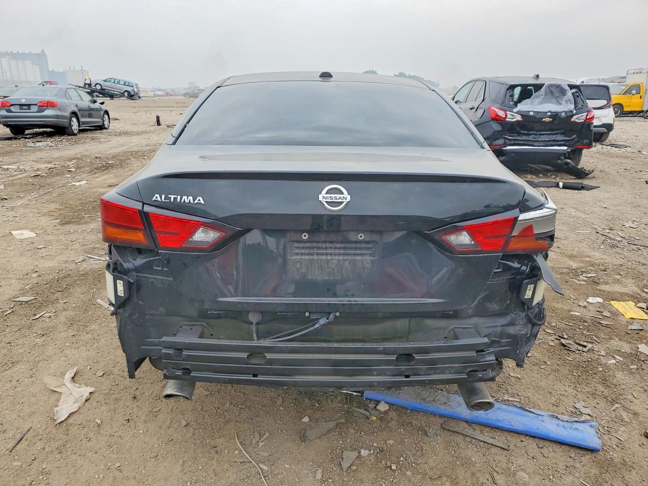 2020 Nissan Altima Sr Black vin: 1N4BL4CV0LC197842