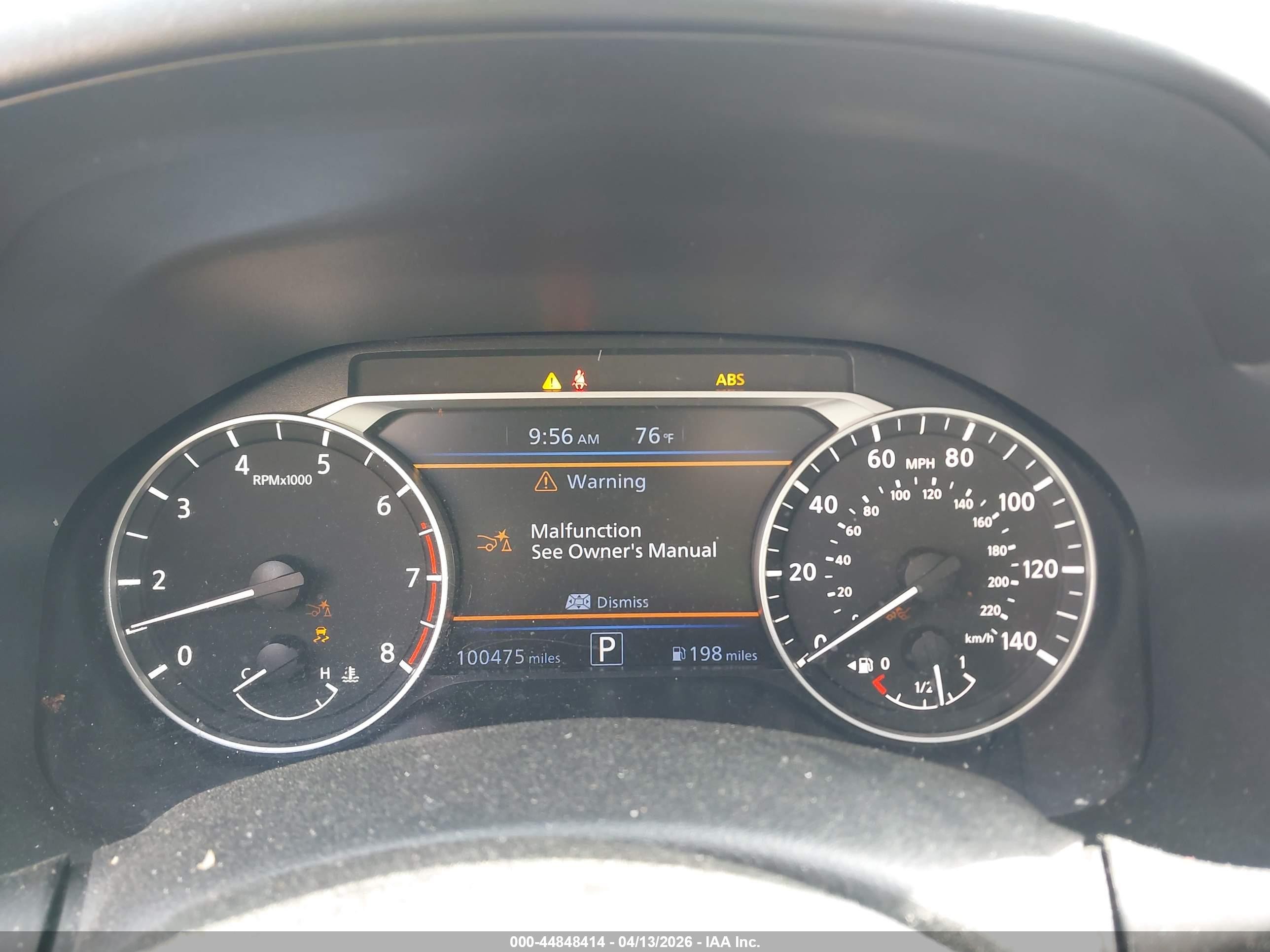 2020 Nissan Altima Sr Fwd Черный vin: 1N4BL4CV0LC234517