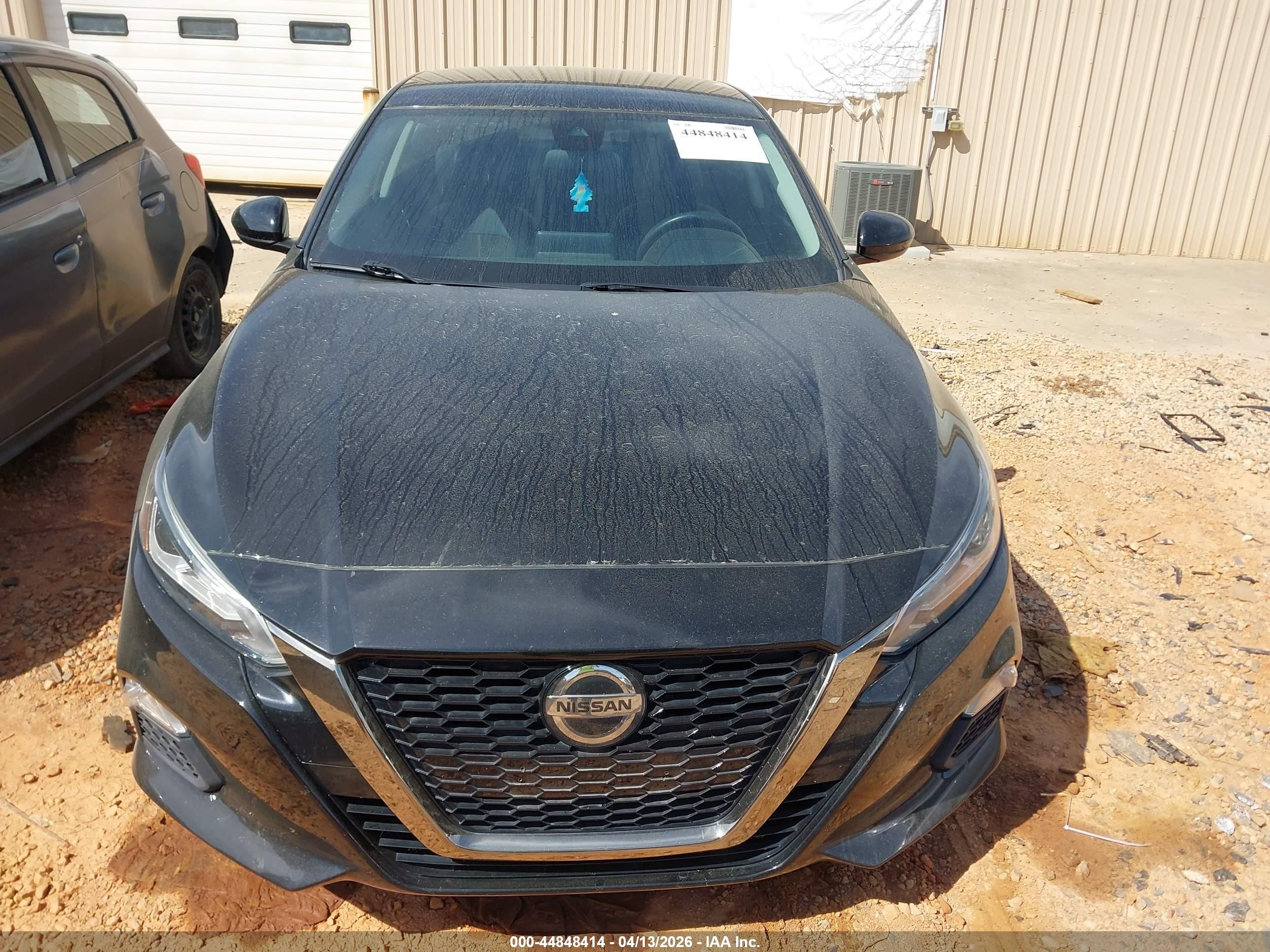 2020 Nissan Altima Sr Fwd Черный vin: 1N4BL4CV0LC234517