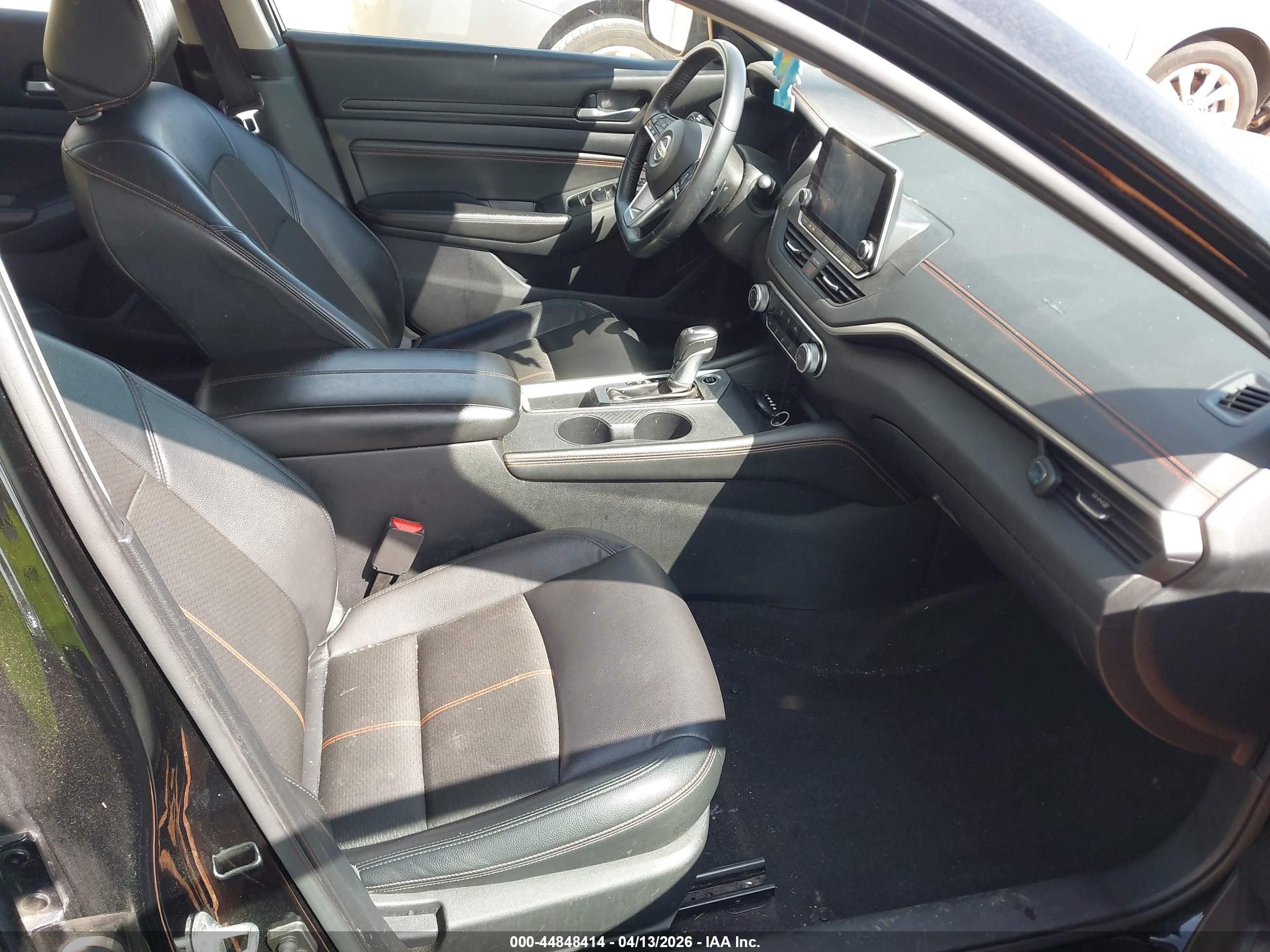 2020 Nissan Altima Sr Fwd Черный vin: 1N4BL4CV0LC234517