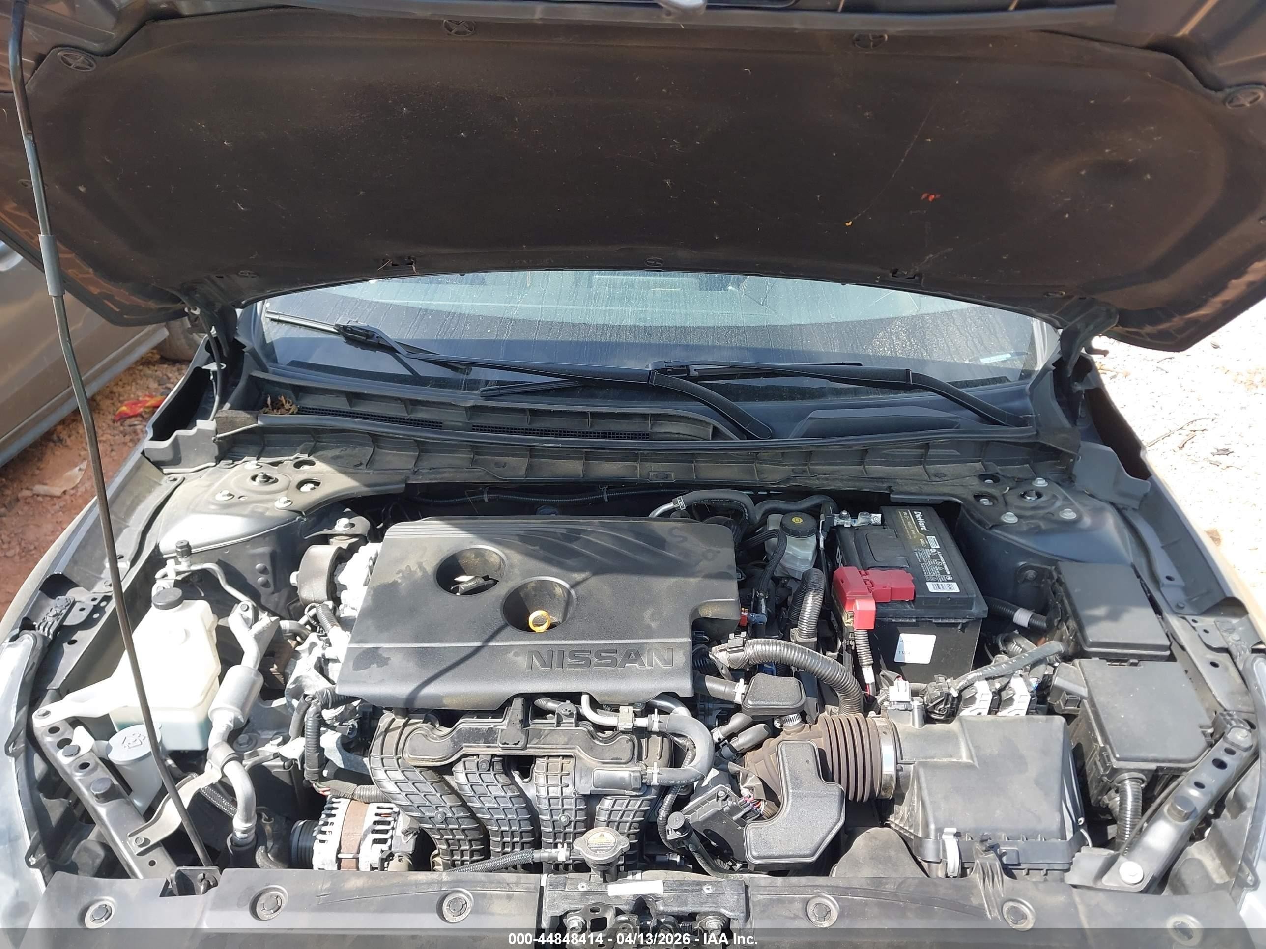 2020 Nissan Altima Sr Fwd Черный vin: 1N4BL4CV0LC234517