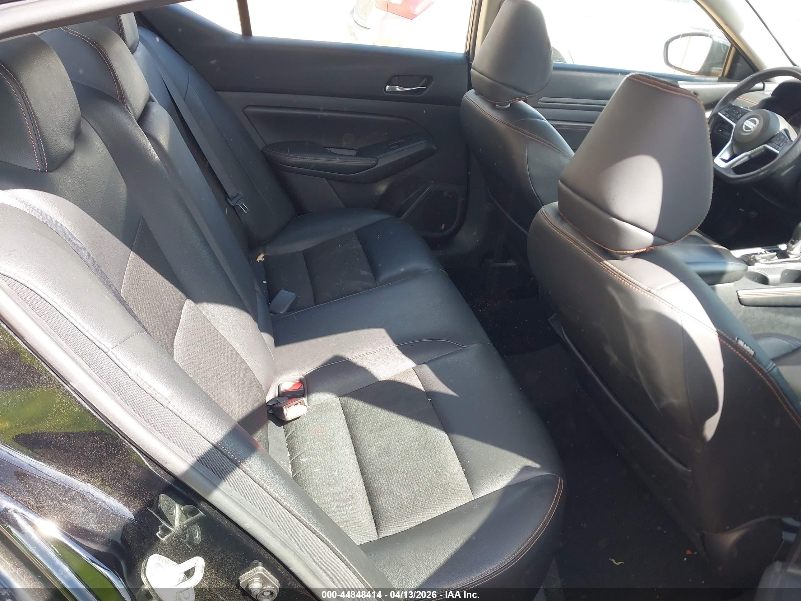 2020 Nissan Altima Sr Fwd Черный vin: 1N4BL4CV0LC234517