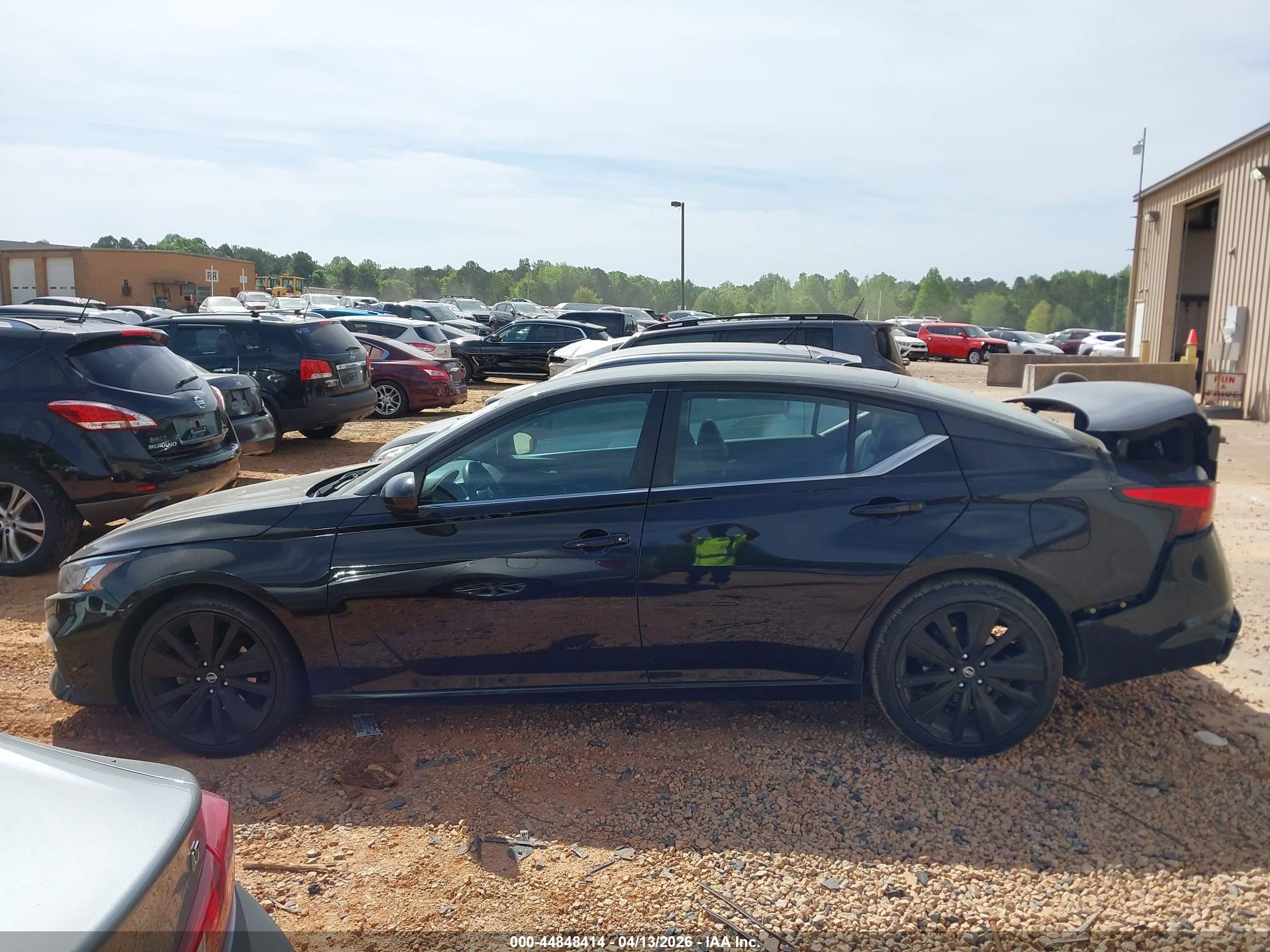 2020 Nissan Altima Sr Fwd Черный vin: 1N4BL4CV0LC234517