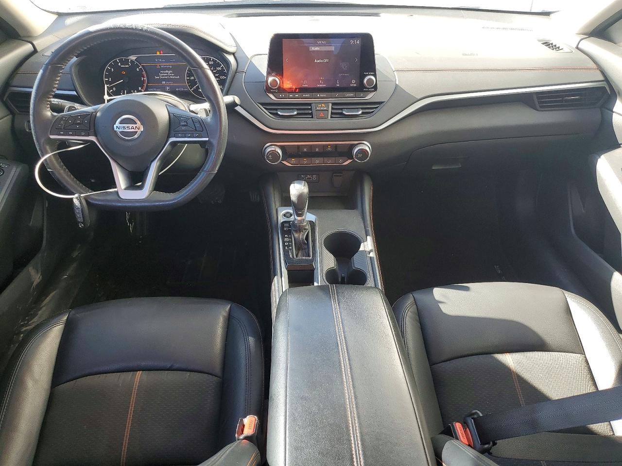 2022 Nissan Altima Sr Белый vin: 1N4BL4CV0NN389219