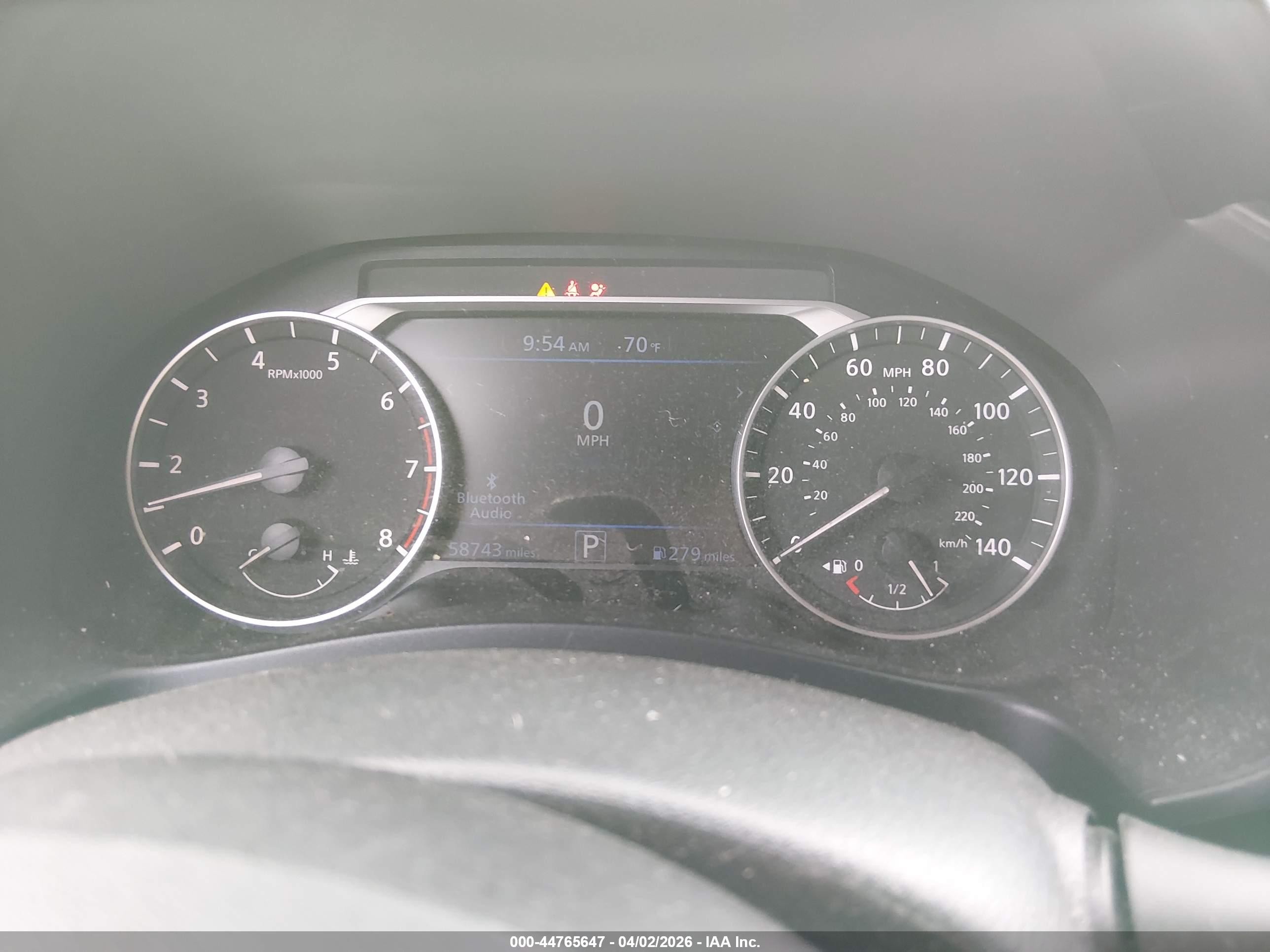 2022 Nissan Altima Sr Fwd Черный vin: 1N4BL4CV0NN406259
