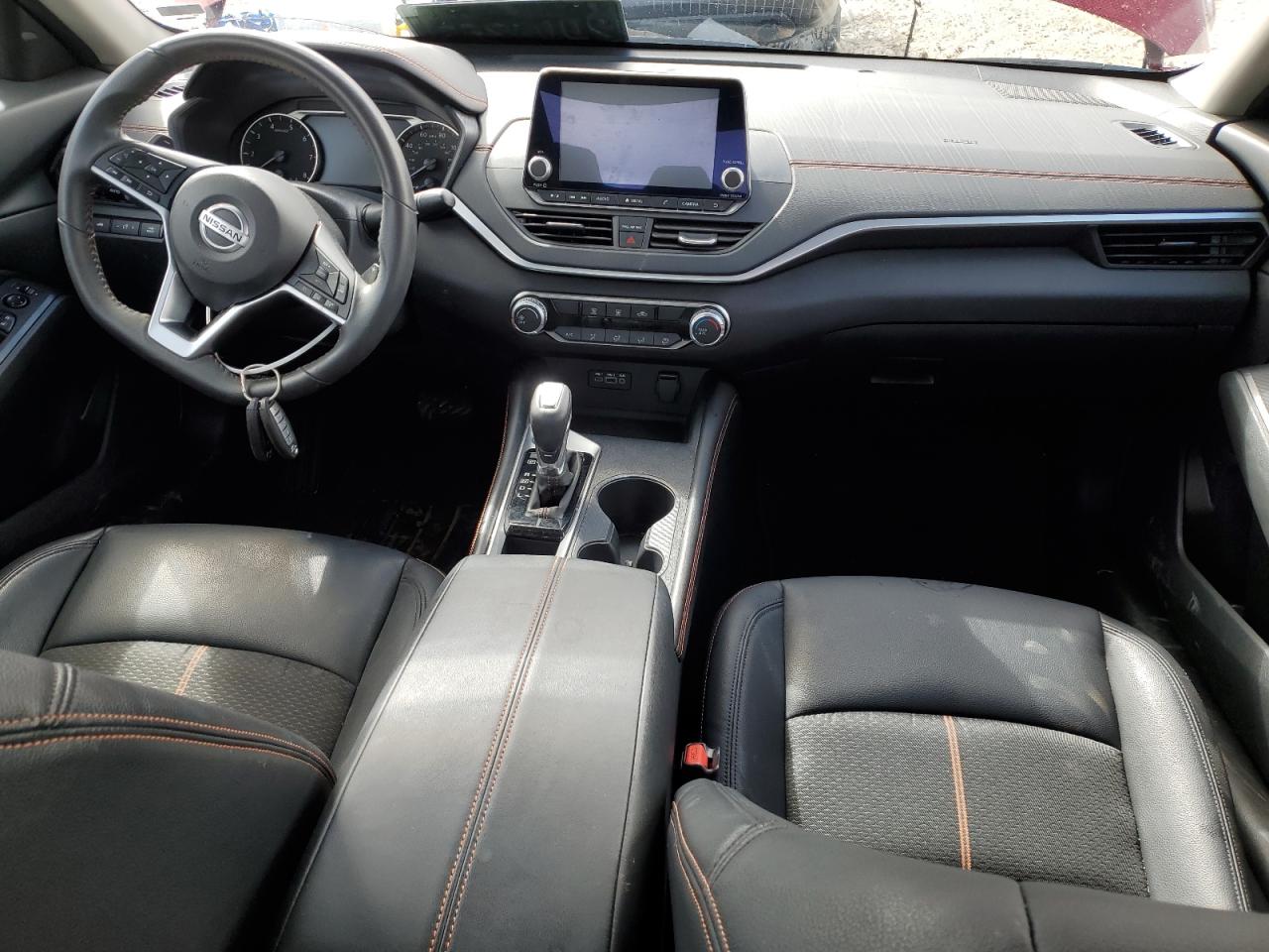 2022 Nissan Altima Sr Red vin: 1N4BL4CV0NN422316