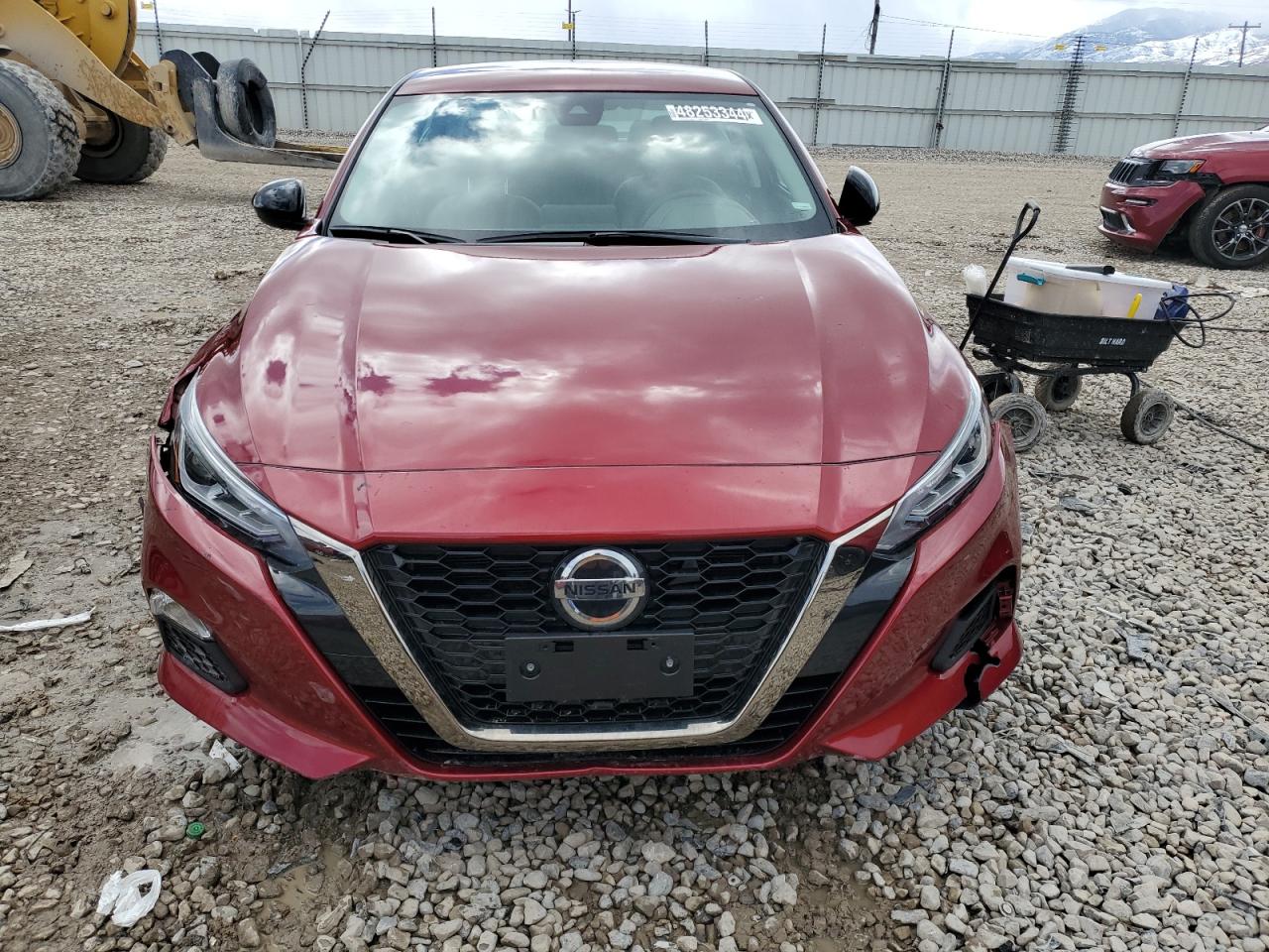 2022 Nissan Altima Sr Red vin: 1N4BL4CV0NN422316
