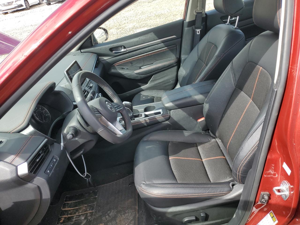 2022 Nissan Altima Sr Red vin: 1N4BL4CV0NN422316