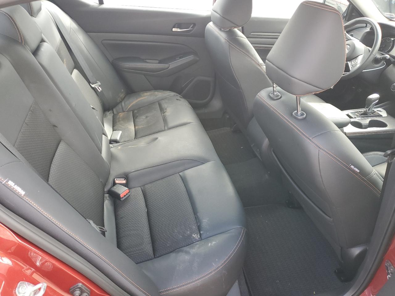 2022 Nissan Altima Sr Red vin: 1N4BL4CV0NN422316