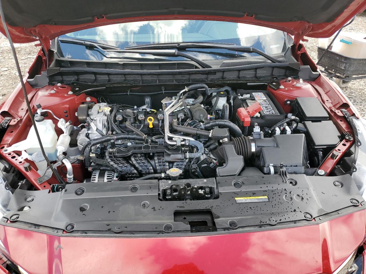 2022 Nissan Altima Sr Red vin: 1N4BL4CV0NN422316